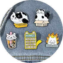 Collection image for: Kids' Buttons & Pins