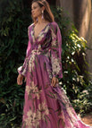 Purple bubble cloth / S