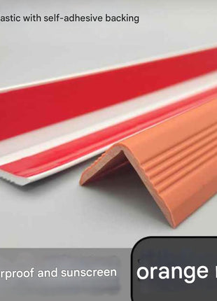 Premium Flexible PVC Child Safety Corner Bumper Strip for Tables, Stairs