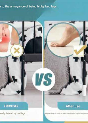 NBR Foam Spiral Tube Protectors: Durable Anti-Collision Furniture Leg Covers