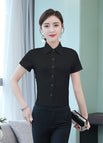 Black/short sleeve