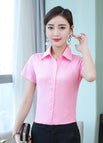 Red, with short sleeve