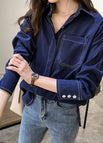 Navy blue / M