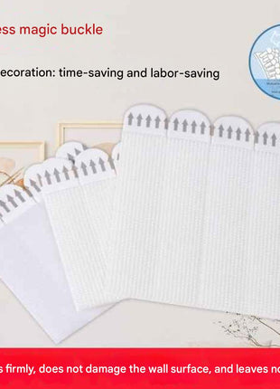 Heavy Duty Self-Adhesive Hook & Loop Fasteners for Photo Frames & Decor
