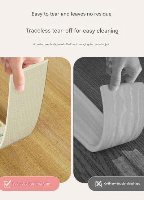 Soft Baby Corner Edge Protector Strip - Child Safety Furniture Bumper