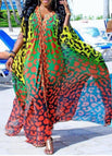 Picture color fluorescent green