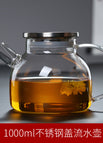 1000ml stainless steel lid pot