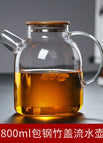 1800ml upgraded ladle bamboo lid pot
