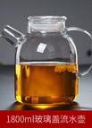 1800ml glass lid pot