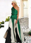 green and black
