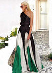 black green