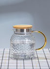 1L Rice Hammer Pot (Bamboo and Steel Lid)