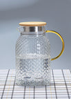 1.4L Rice Hammer Pot (Bamboo and Steel Lid)
