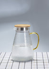 1500ml thick Penguin hammer pot (bamboo cover)