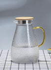1800ml Thickened Penguin Hammer Pot (Bamboo Cover)
