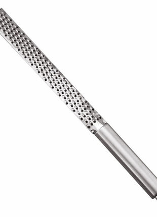 Durable Stainless Steel Handheld Zester Grater for Citrus, Cheese & Spices