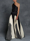 black gray