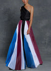 black color stripe