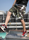 green and white camouflage / M