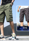 Army Green Shorts (2057)