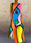 Abstract Face (green)