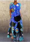 Cat style (blue)