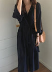 Navy blue / S