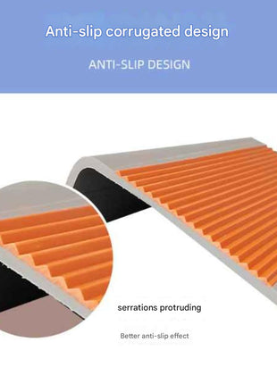 Premium Self-Adhesive PVC Anti-Slip Stair Tread Safety Strip for Floors