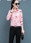 Pink/Butterfly Flower / S [Suggestion 80-85 catties]