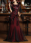 BLACK RED