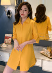 Yellow / S [Suggestion 80-87 catties]