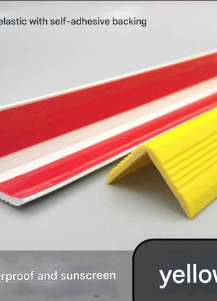 Premium Flexible PVC Child Safety Corner Bumper Strip for Tables, Stairs