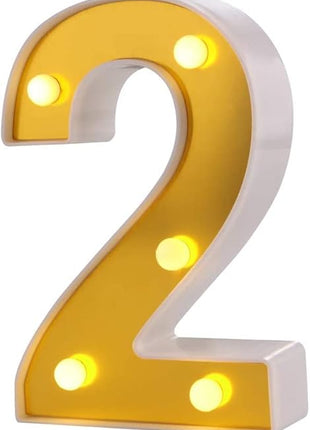Decorative LED Alphabet Letter Lights for Weddings, Birthdays, Parties, Nightlight