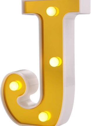 Decorative LED Alphabet Letter Lights for Weddings, Birthdays, Parties, Nightlight