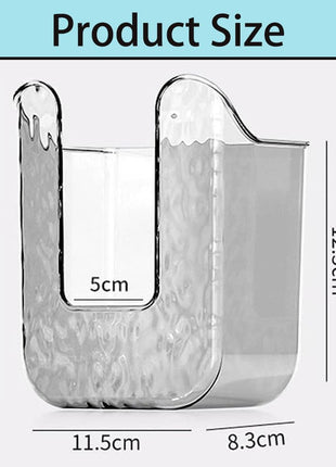 Wet Wipes Storage Box, Punch-Free Bathroom Wall-Mounted Storage Box, Toilet Tissue Box, Accessible Luxury Paper Box, Wet Wipes Box