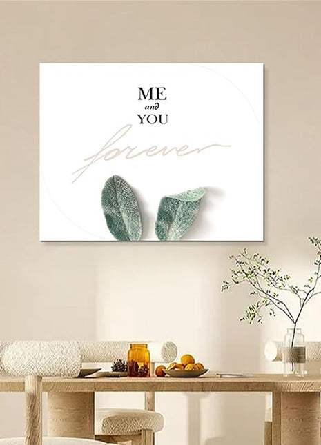 Modern minimalist luxury decorative painting for electrical meter boxes, no-drill distribution box wall art, restaurant low-voltage box cover, switch box mural Decorative Painting Electric Meter Box Socket Cover - Black Double-Layered Border B