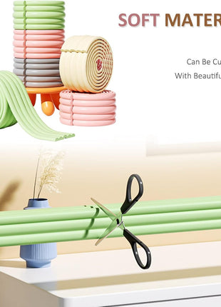 Soft NBR Foam Kids Safety Wall Corner Edge Protector Strip
