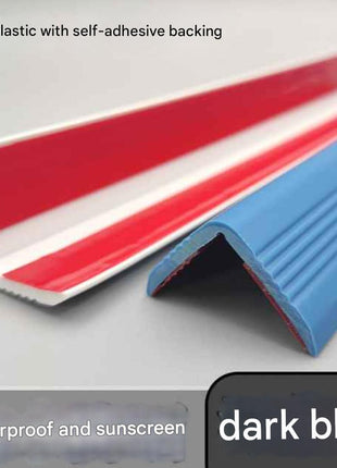 Premium Flexible PVC Child Safety Corner Bumper Strip for Tables, Stairs
