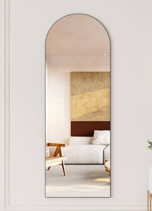 Asymmetric Acrylic Self-Adhesive Wall Mirror - Modern Frameless Design, Suitable for Bathroom, Bedroom, and Living Room