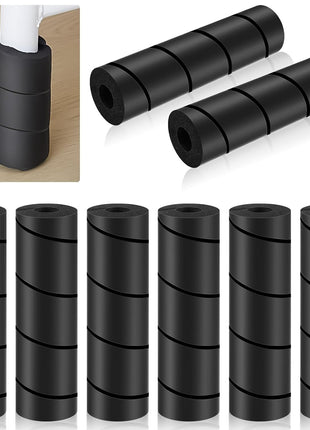 NBR Foam Spiral Tube Protectors: Durable Anti-Collision Furniture Leg Covers