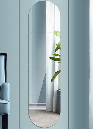 Acrylic mirror wall stickers background wall decoration, shatterproof wall stickers home decorations DIY