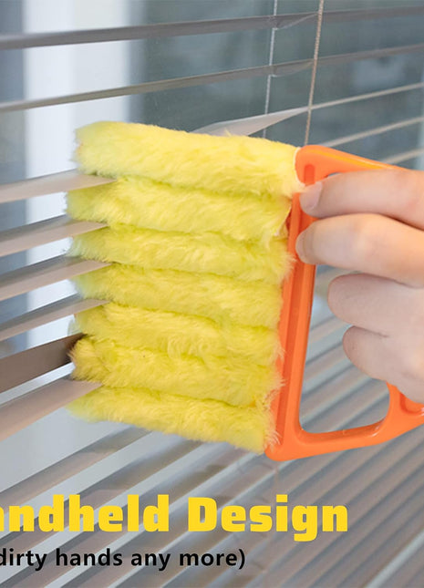 Versatile Multi-functional Blind & AC Fan Dust Cleaning Brush Tool