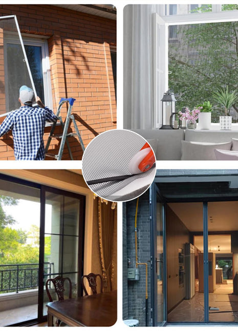 Premium Rubber Sealing Strip for Aluminum & Plastic Steel Window Screens
