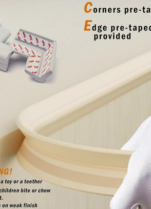 Soft NBR Foam Kids Safety Wall Corner Edge Protector Strip