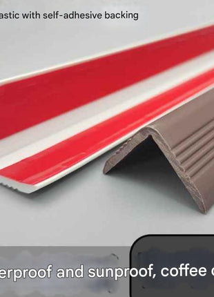 Premium Flexible PVC Child Safety Corner Bumper Strip for Tables, Stairs