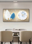 3D crystal porcelain diamon-encrusted image