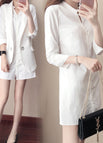White / S