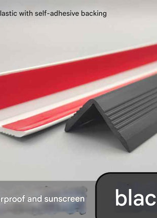 Premium Flexible PVC Child Safety Corner Bumper Strip for Tables, Stairs
