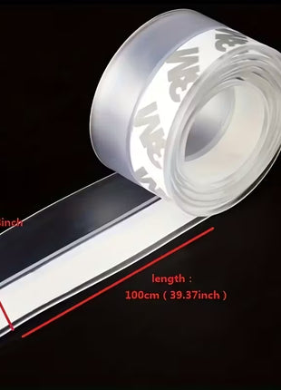 Versatile Self-Adhesive Door Bottom Seal Strip: Windproof, Dustproof, Soundproof, Insect-Proof