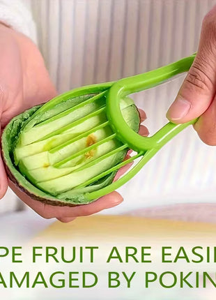 Smart 3-in-1 Avocado Tool: Slicer, Pitter, and Scoop for Fruit Prep